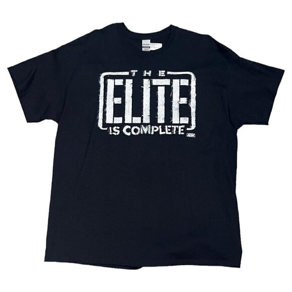 AEW THE ELITE Retro Wrestling Tee Shirt - Mens XL - Picture 1 of 4